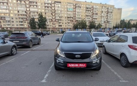 KIA Sportage III, 2015 год, 1 256 000 рублей, 2 фотография