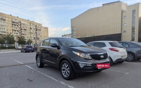 KIA Sportage III, 2015 год, 1 256 000 рублей, 3 фотография