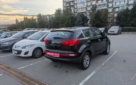 KIA Sportage III, 2015 год, 1 256 000 рублей, 7 фотография