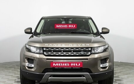 Land Rover Range Rover Evoque I, 2015 год, 2 179 898 рублей, 2 фотография