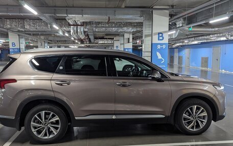 Hyundai Santa Fe IV, 2018 год, 3 165 000 рублей, 7 фотография