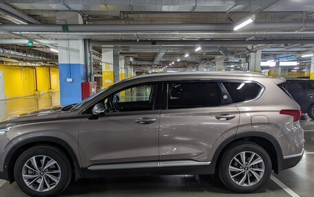 Hyundai Santa Fe IV, 2018 год, 3 165 000 рублей, 3 фотография