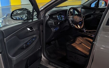 Hyundai Santa Fe IV, 2018 год, 3 165 000 рублей, 10 фотография