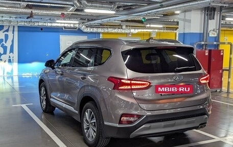 Hyundai Santa Fe IV, 2018 год, 3 165 000 рублей, 4 фотография