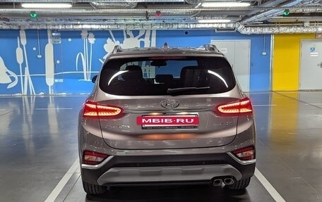 Hyundai Santa Fe IV, 2018 год, 3 165 000 рублей, 5 фотография