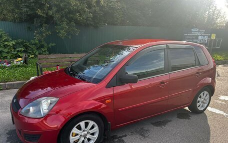 Ford Fiesta, 2007 год, 340 000 рублей, 5 фотография