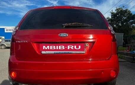 Ford Fiesta, 2007 год, 340 000 рублей, 2 фотография