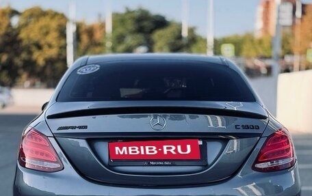 Mercedes-Benz C-Класс AMG, 2017 год, 3 500 000 рублей, 2 фотография