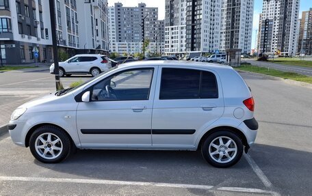Hyundai Getz I рестайлинг, 2010 год, 700 000 рублей, 2 фотография