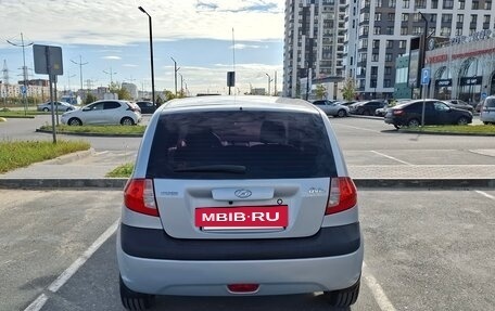 Hyundai Getz I рестайлинг, 2010 год, 700 000 рублей, 4 фотография