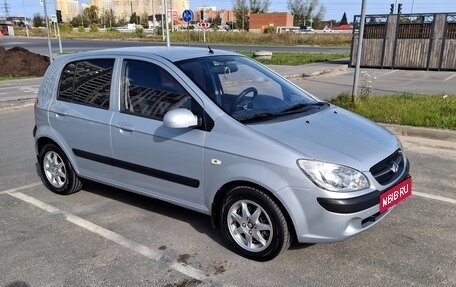 Hyundai Getz I рестайлинг, 2010 год, 700 000 рублей, 7 фотография