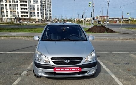 Hyundai Getz I рестайлинг, 2010 год, 700 000 рублей, 8 фотография