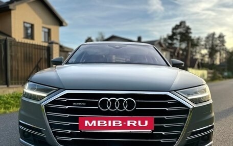 Audi A8, 2018 год, 4 300 000 рублей, 3 фотография