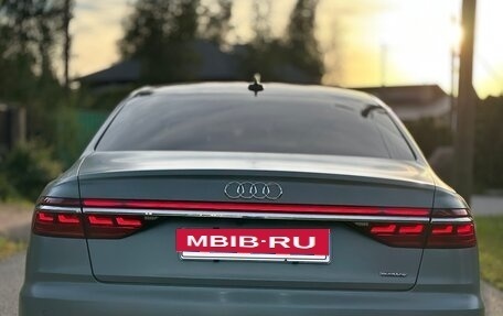 Audi A8, 2018 год, 4 300 000 рублей, 5 фотография