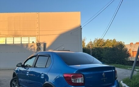 Renault Logan II, 2018 год, 888 000 рублей, 4 фотография
