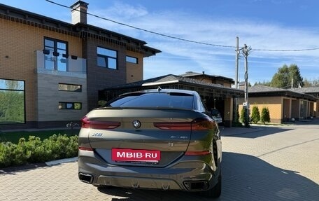BMW X6, 2021 год, 9 000 000 рублей, 4 фотография