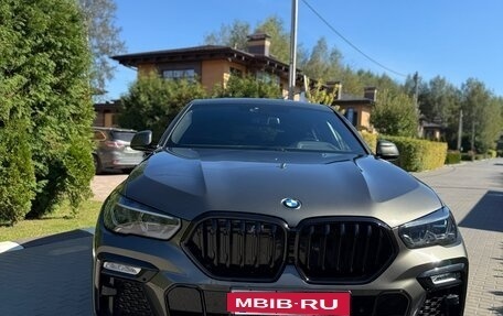 BMW X6, 2021 год, 9 000 000 рублей, 6 фотография