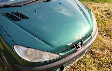 Peugeot 206, 2002 год, 249 000 рублей, 5 фотография