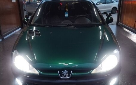 Peugeot 206, 2002 год, 249 000 рублей, 3 фотография