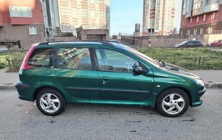 Peugeot 206, 2002 год, 249 000 рублей, 14 фотография