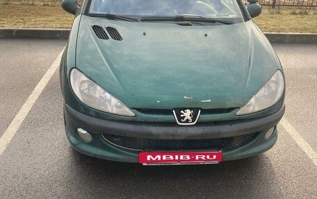 Peugeot 206, 2002 год, 249 000 рублей, 11 фотография