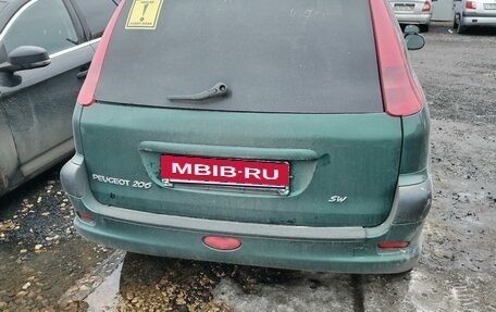 Peugeot 206, 2002 год, 249 000 рублей, 12 фотография