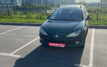 Peugeot 206, 2002 год, 249 000 рублей, 10 фотография