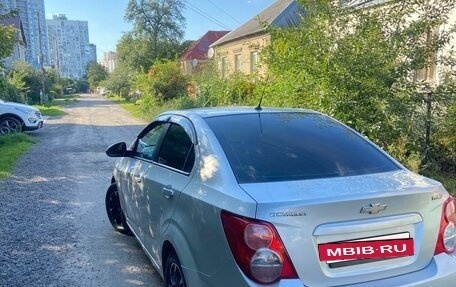 Chevrolet Aveo III, 2012 год, 3 фотография