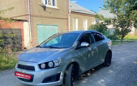 Chevrolet Aveo III, 2012 год, 5 фотография