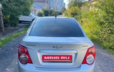 Chevrolet Aveo III, 2012 год, 4 фотография