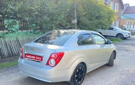 Chevrolet Aveo III, 2012 год, 2 фотография