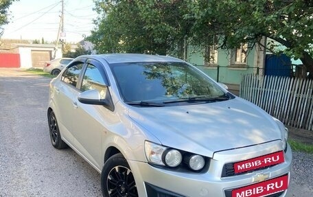 Chevrolet Aveo III, 2012 год, 6 фотография