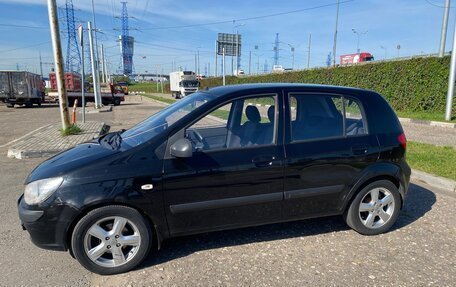 Hyundai Getz I рестайлинг, 2008 год, 340 000 рублей, 2 фотография