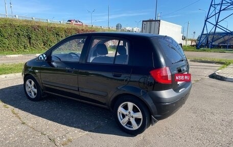 Hyundai Getz I рестайлинг, 2008 год, 340 000 рублей, 5 фотография