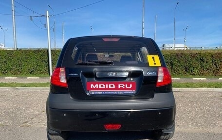 Hyundai Getz I рестайлинг, 2008 год, 340 000 рублей, 6 фотография