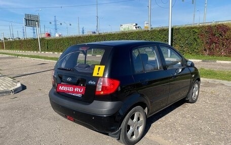 Hyundai Getz I рестайлинг, 2008 год, 340 000 рублей, 7 фотография