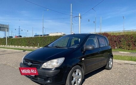 Hyundai Getz I рестайлинг, 2008 год, 340 000 рублей, 3 фотография