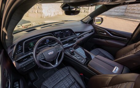 Cadillac Escalade V, 2021 год, 14 900 000 рублей, 10 фотография