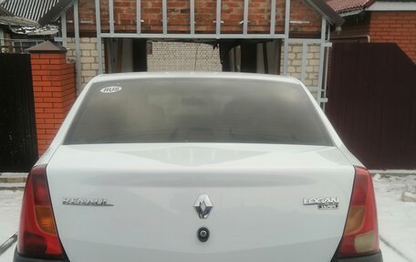 Renault Logan I, 2008 год, 410 000 рублей, 3 фотография