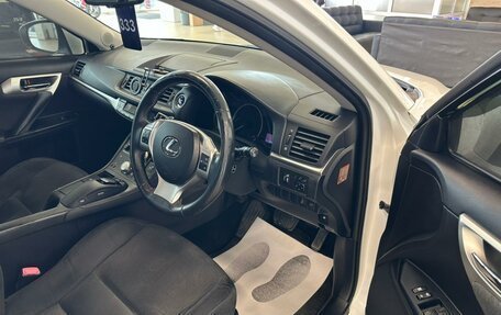 Lexus CT I рестайлинг, 2012 год, 1 699 000 рублей, 10 фотография
