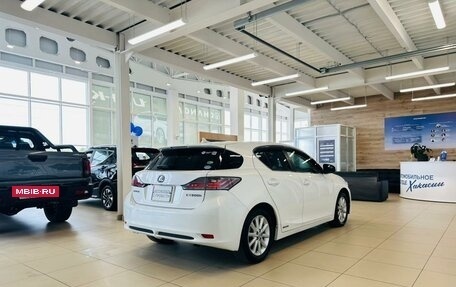 Lexus CT I рестайлинг, 2012 год, 1 699 000 рублей, 6 фотография