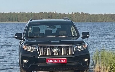 Toyota Land Cruiser Prado 150 рестайлинг 2, 2017 год, 3 950 000 рублей, 1 фотография