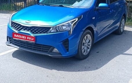 KIA Rio IV, 2020 год, 1 300 000 рублей, 1 фотография