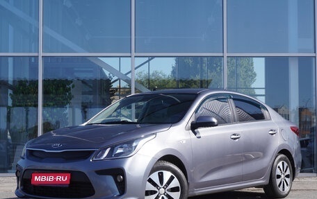 KIA Rio IV, 2017 год, 1 165 000 рублей, 1 фотография