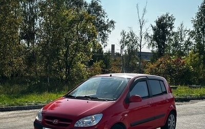 Hyundai Getz I рестайлинг, 2007 год, 370 000 рублей, 1 фотография
