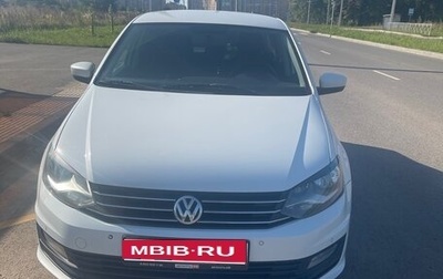 Volkswagen Polo VI (EU Market), 2016 год, 940 000 рублей, 1 фотография