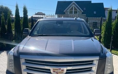 Cadillac Escalade IV, 2016 год, 3 400 000 рублей, 1 фотография