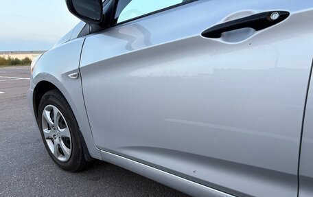 Hyundai Solaris II рестайлинг, 2012 год, 655 000 рублей, 6 фотография