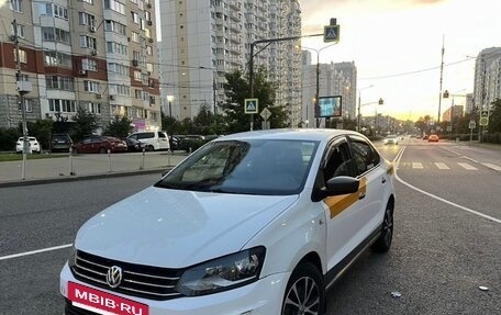Volkswagen Polo VI (EU Market), 2017 год, 630 000 рублей, 2 фотография