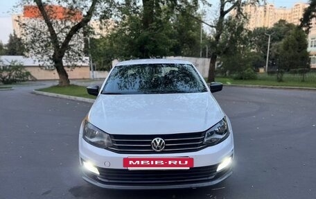 Volkswagen Polo VI (EU Market), 2017 год, 630 000 рублей, 3 фотография